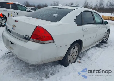 2011 Chevrolet Impala Lt из США, поврежденный, VIN 2G1WB5EK0B1212134